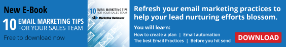 Download 10 email marketing Tips e-book
